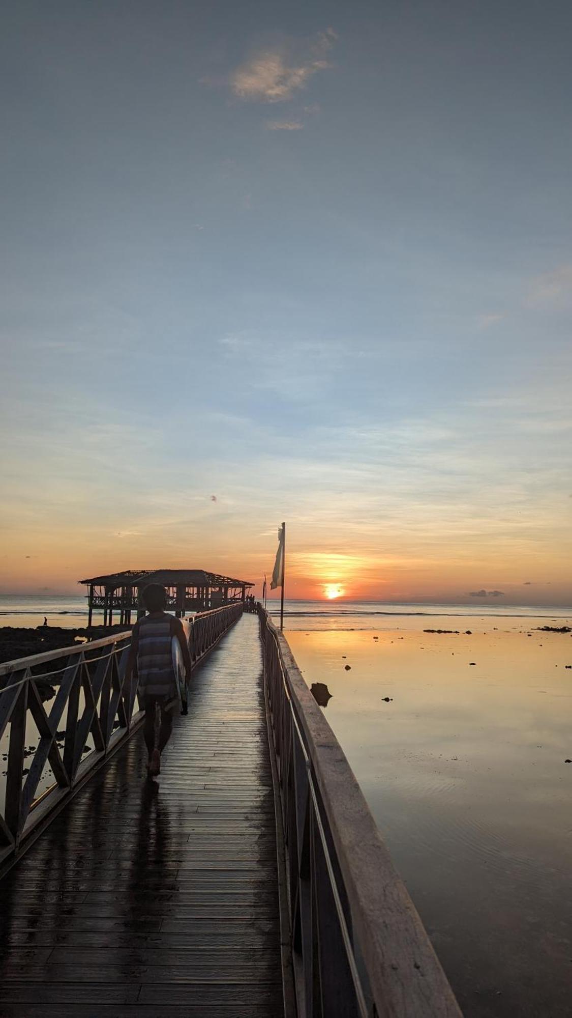 Point F Siargao Daire Catangnan Dış mekan fotoğraf